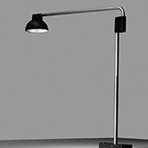 Rha 1-45 Klemmleuchte - Tecnolumen - Dieter Rams & Andreas Hackbarth Schreibtischlampe