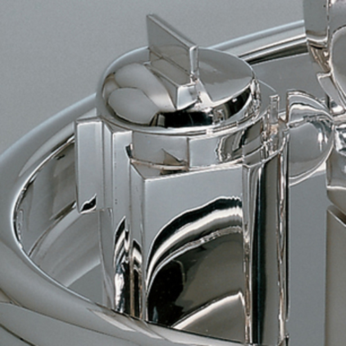 Tea & Coffee Piazza Richard Meier - Officina Alessi - Richard Meier Tee & Kaffeeservice