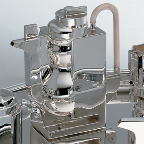 Tea & Coffee Piazza Richard Meier - Officina Alessi - Richard Meier Tee & Kaffeeservice