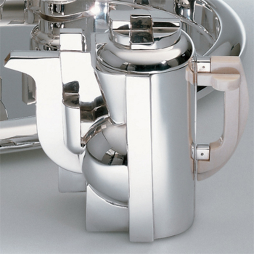 Tea & Coffee Piazza Richard Meier - Officina Alessi - Richard Meier Tee & Kaffeeservice