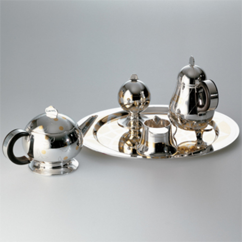 Tea & Coffee Piazza Robert Venturini - Officina Alessi - Robert Venturi Tee & Kaffeeservice