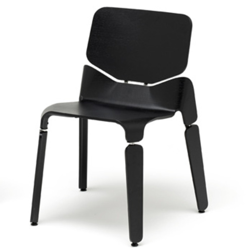 Robo Chair in Schwarz - Offecct - Luca Nichetto