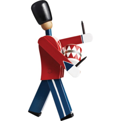 Trommler im Schilderhaus Palastwache - Rosendahl - Kay Bojesen Soldat Militärfigur aus Eiche