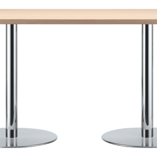 S 1124 Säulentisch Programm S 123 - Thonet - James Irvine Esstisch