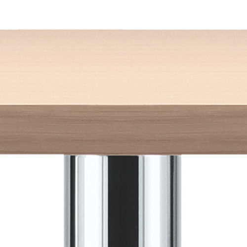 S 1125 Stehtisch Programm S 123 - Thonet - James Irvine Säulentisch