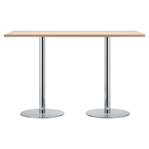 S 1126 Stehtisch Programm S 123 - Thonet - James Irvine Säulentisch