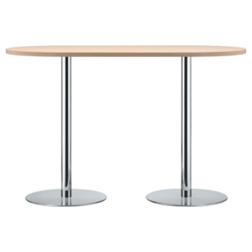 S 1126 Stehtisch Programm S 123 - Thonet - James Irvine Säulentisch