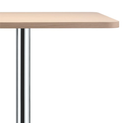 S 1126 Stehtisch Programm S 123 - Thonet - James Irvine Säulentisch