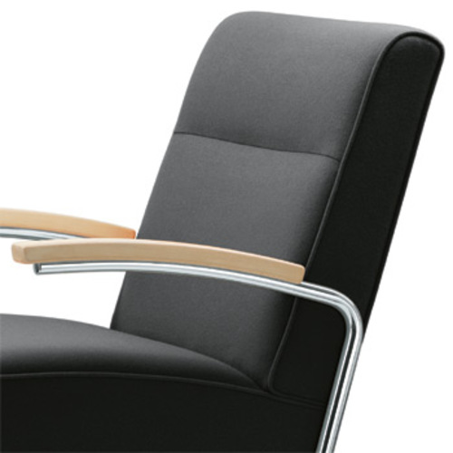 Stahlrohr Klassiker S 412 Sessel - Thonet - Stahlrohrsessel