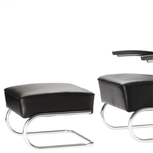 Stahlrohr Klassiker S 412 Sessel - Thonet - Stahlrohrsessel