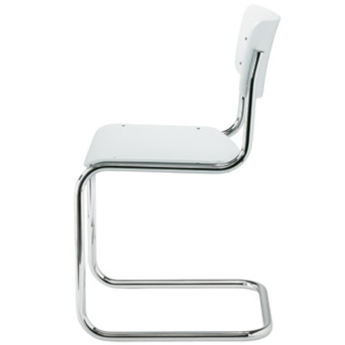 Freischwinger S 43 DL [Decklackiert] - Thonet - Mart Stam Stahlrohrstuhl Klassiker