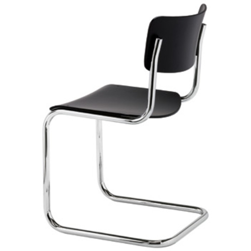 Freischwinger S 43 GB [Gebeizt] - Thonet - Mart Stam Stahlrohrstuhl Klassiker