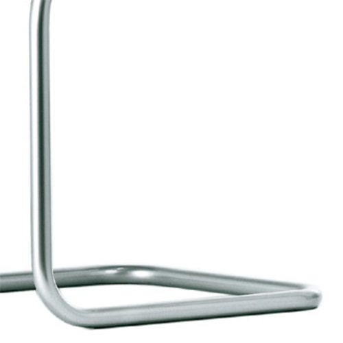 Freischwinger S 43 PV SP [Stoffpolsterung] - Thonet - Mart Stam Stahlrohrstuhl Klassiker