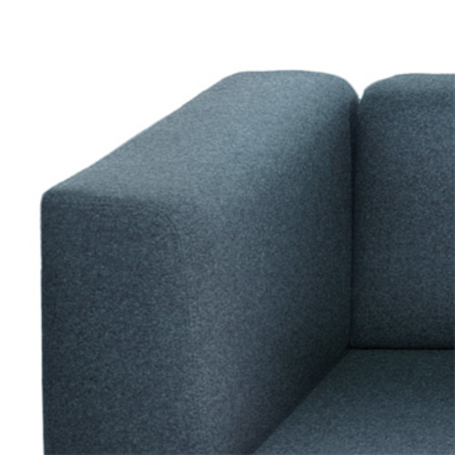 S 5003 Dreisitzer Sofa Programm S 5000 - Thonet - James Irvine 3-Sitzer Polstersofa