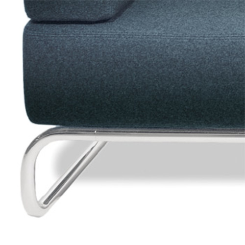 S 5003 Dreisitzer Sofa Programm S 5000 - Thonet - James Irvine 3-Sitzer Polstersofa