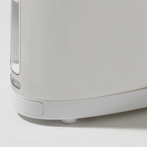 SG68 W Toaster mit Brötchenaufsatz - Alessi - Stefano Giovannoni Brötchentoaster aus Edelstahl