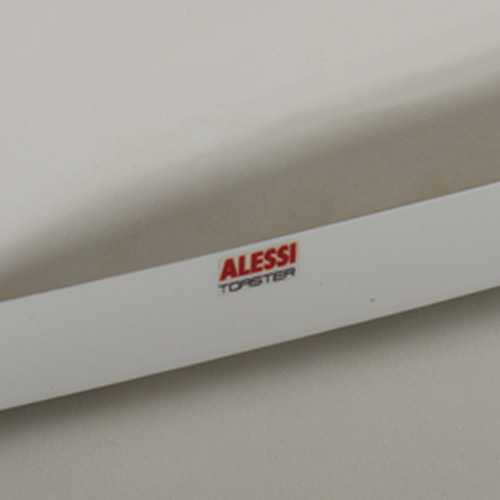 SG68 W Toaster mit Brötchenaufsatz - Alessi - Stefano Giovannoni Brötchentoaster aus Edelstahl