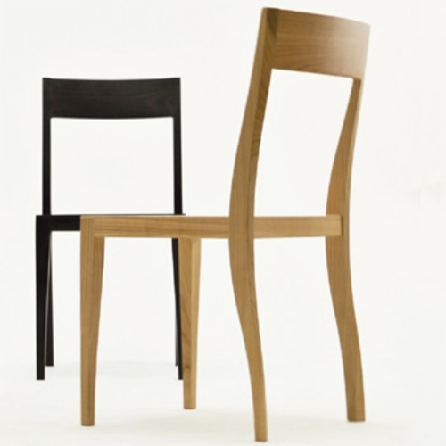 Flankenschnittstuhl F/01 Esche - Schindlersalmerón