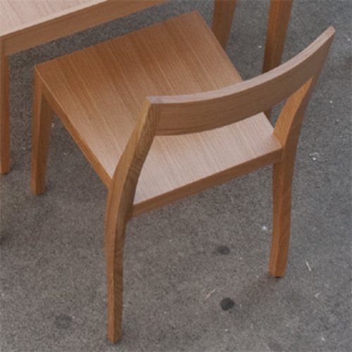 Flankenschnittstuhl F/01 Esche - Schindlersalmerón