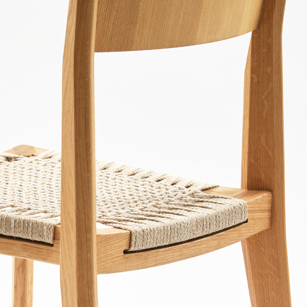 Hans H/02 Hexagonal Stuhl - Schindlersalmeron H/02 - Christoph Schindler & Margarita Salmerón mit Simone Rüppel