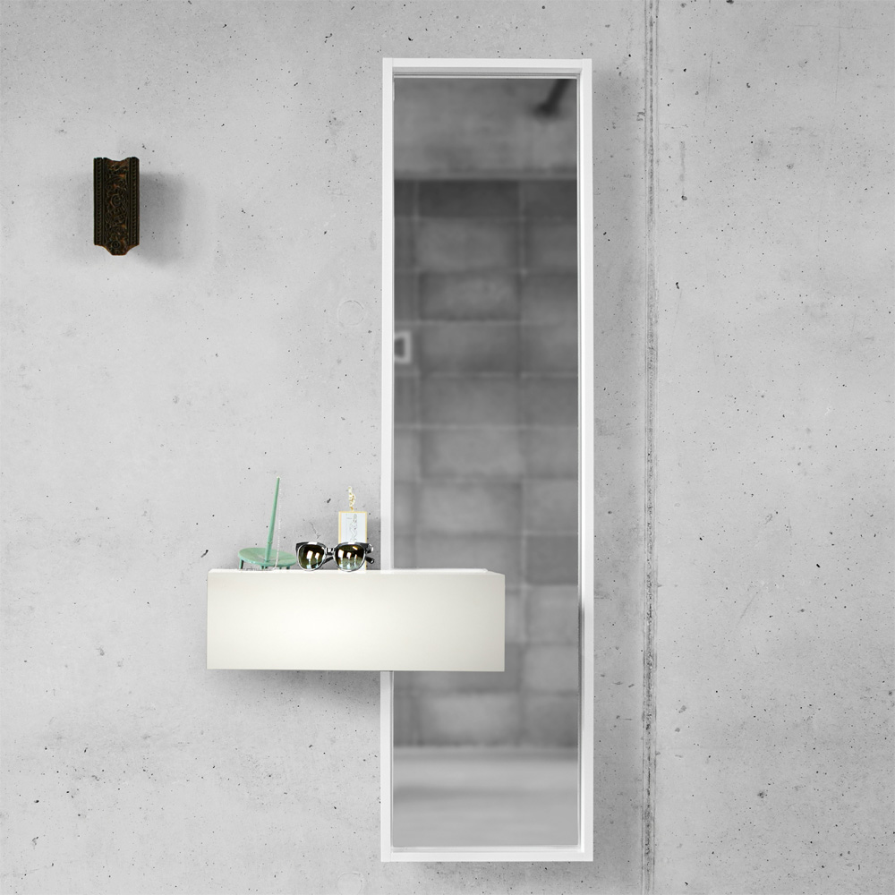 Sellamatt Iltios Spiegelrahmen mit Schubladenelement - Sellamatt 810-I I8 630 01 - Thomas Küchler