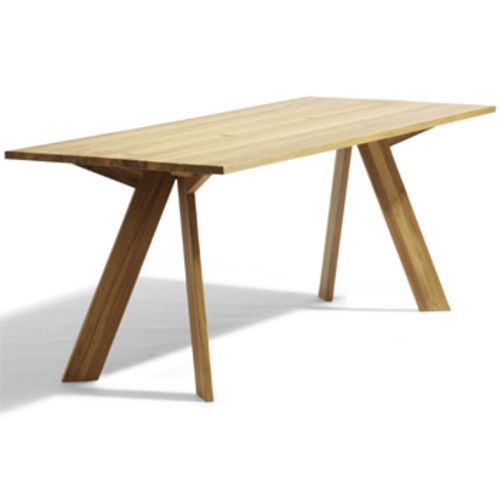 Simsalabim L21 Klapptisch aus Eichenholz - Bla Station - Börge Lindau Sideboard