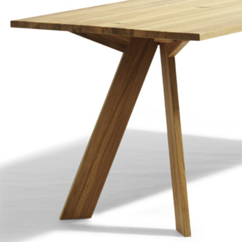 Simsalabim L21 Klapptisch aus Eichenholz - Bla Station - Börge Lindau Sideboard