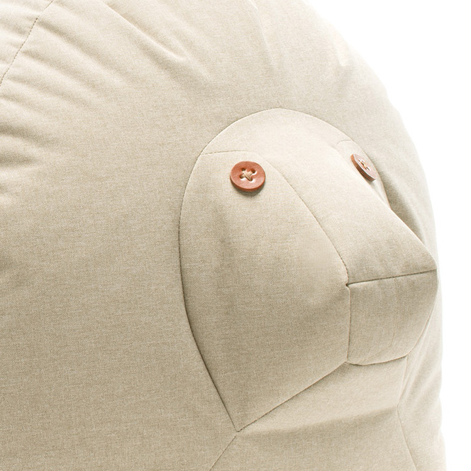 Sitting Friends Leo Löwe Beige - Sitting Bull 183070 - Susa Stofer + Veronika Wildgruber