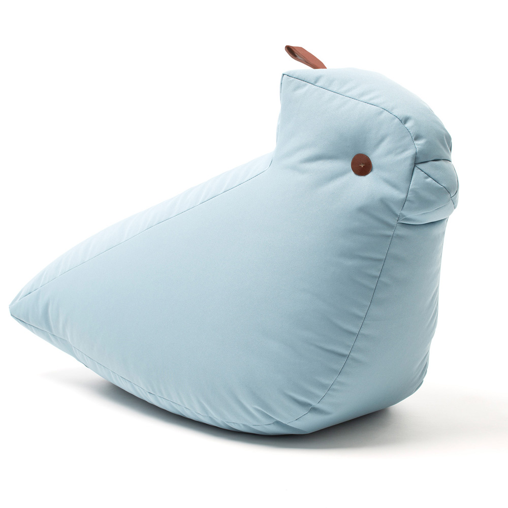 Sitting Friends Piep Vogel Hellblau - Sitting Bull 182011 - Susa Stofer + Veronika Wildgruber