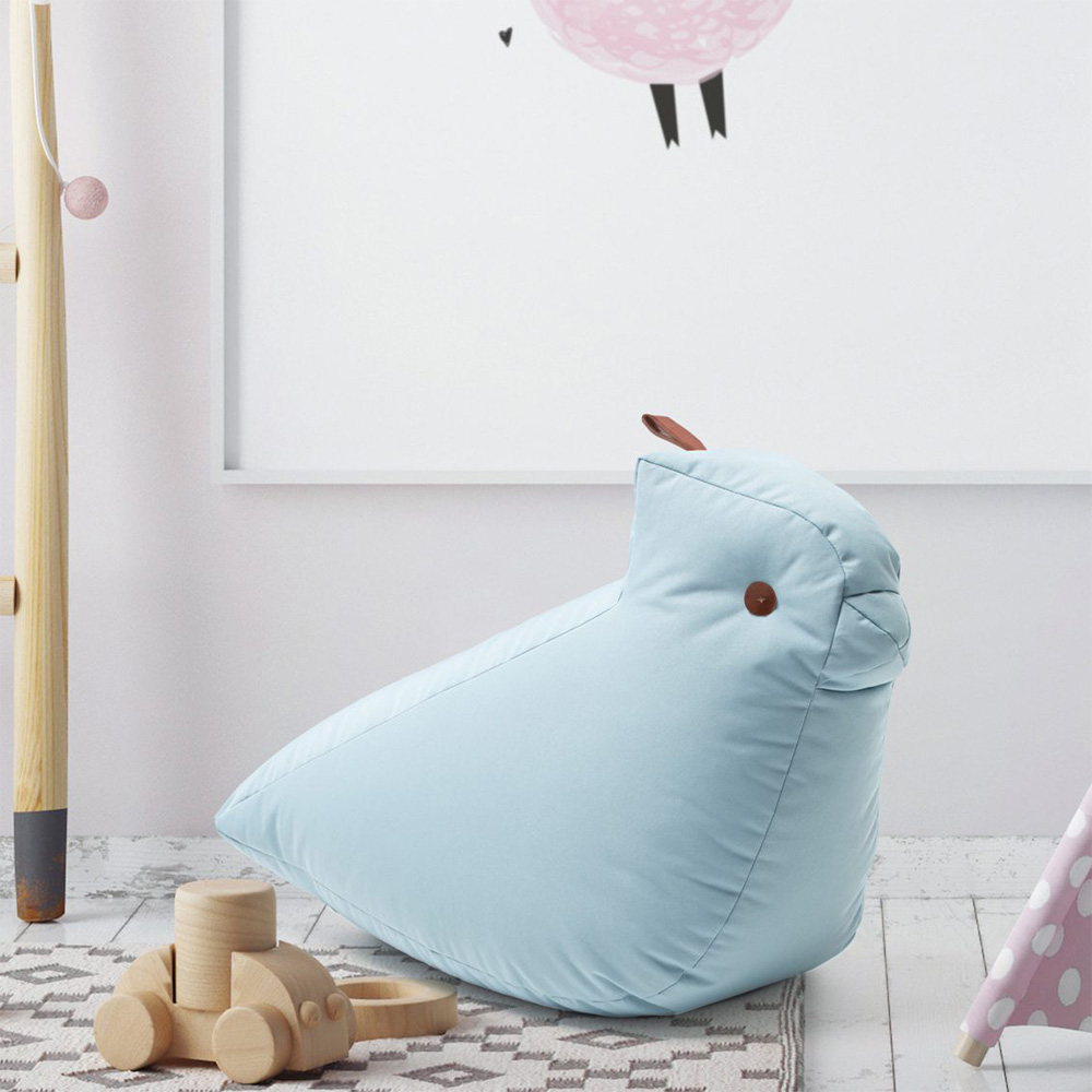 Sitting Friends Piep Vogel Hellblau - Sitting Bull 182011 - Susa Stofer + Veronika Wildgruber