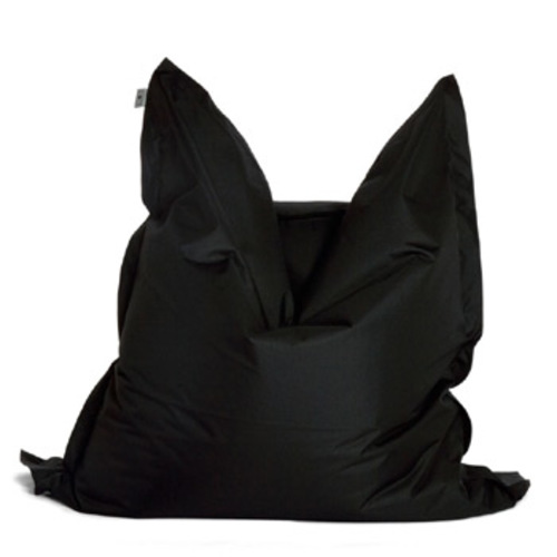 The Original Sitting Bull Outdoor Sitzsack Schwarz Black Sitzkissen Bodenkissen XXL