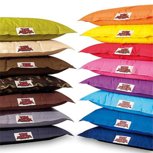 The Sitting Bull Sitzsack Violett Purple Sitzkissen Bodenkissen XXL