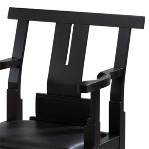 Solitär Sessel mit Armlehnen - Källemo - John Kandell