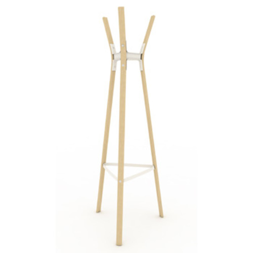Steelwood Coat Stand Garderobenständer - Magis - Ronan Erwan Bouroullec Kleiderständer