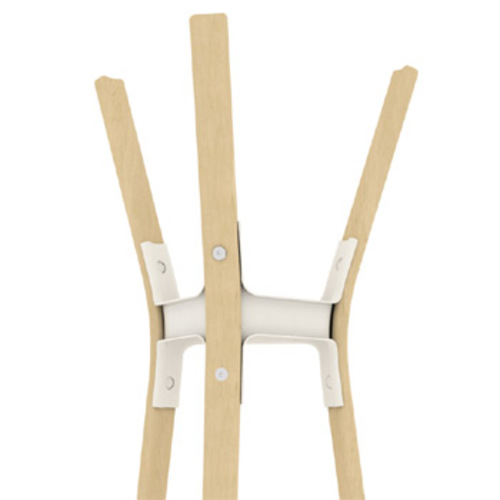 Steelwood Coat Stand Garderobenständer - Magis - Ronan Erwan Bouroullec Kleiderständer