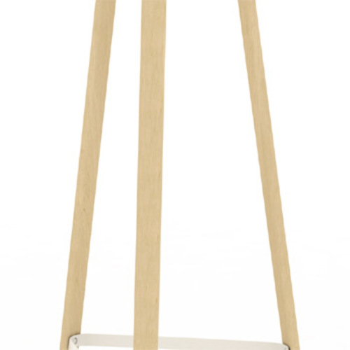 Steelwood Coat Stand Garderobenständer - Magis - Ronan Erwan Bouroullec Kleiderständer