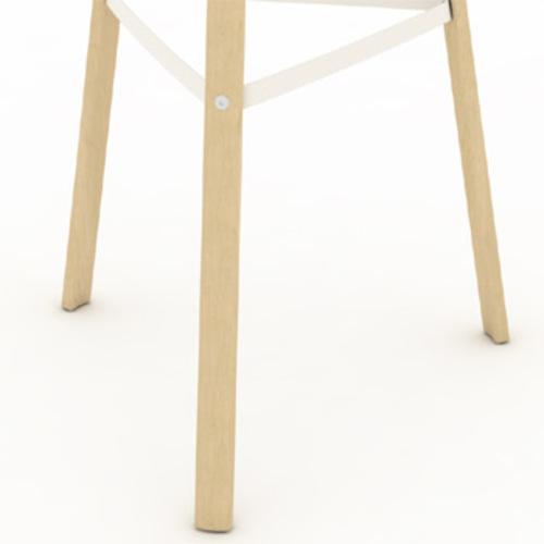 Steelwood Coat Stand Garderobenständer - Magis - Ronan Erwan Bouroullec Kleiderständer