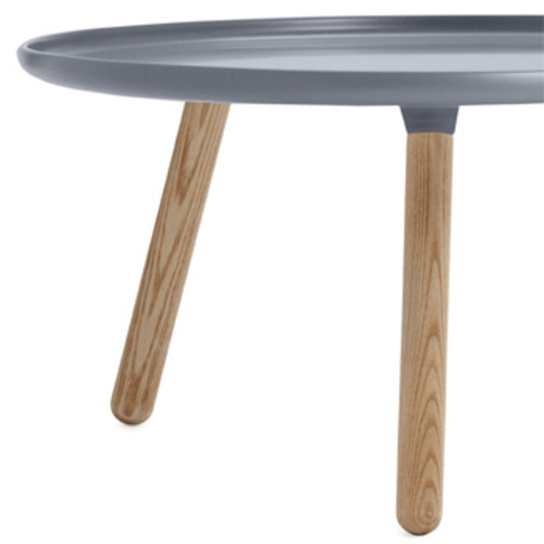 Tablo Table Large Grey / Grau - Normann Copenhagen - Nicolai Wiig Hansen Couchtisch Beistelltisch