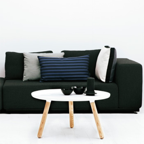 Tablo Table Large White / Weiß - Normann Copenhagen - Nicolai Wiig Hansen Couchtisch Beistelltisch