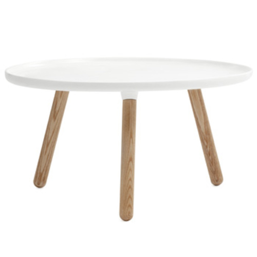 Tablo Table Large White / Weiß - Normann Copenhagen - Nicolai Wiig Hansen Couchtisch Beistelltisch