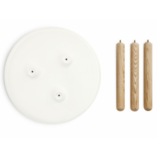 Tablo Table Large White / Weiß - Normann Copenhagen - Nicolai Wiig Hansen Couchtisch Beistelltisch