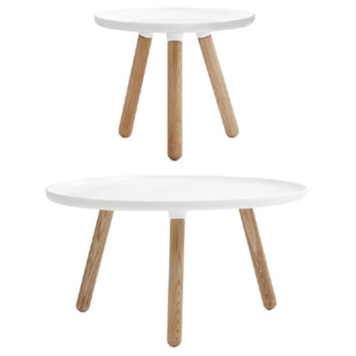 Tablo Table Large White / Weiß - Normann Copenhagen - Nicolai Wiig Hansen Couchtisch Beistelltisch