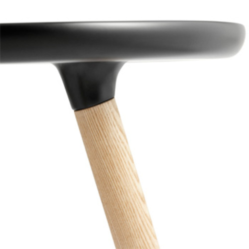 Tablo Table Small Black / Schwarz - Normann Copenhagen - Nicolai Wiig Hansen Couchtisch Beistelltisch