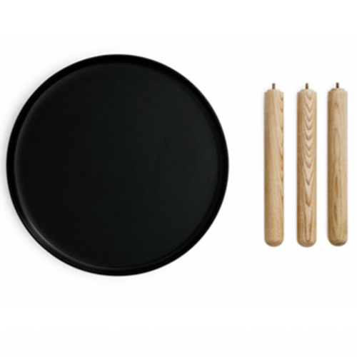Tablo Table Small Black / Schwarz - Normann Copenhagen - Nicolai Wiig Hansen Couchtisch Beistelltisch