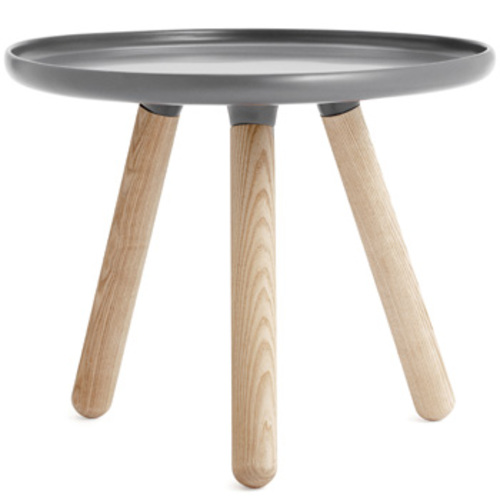 Tablo Table Small Grey / Grau - Normann Copenhagen - Nicolai Wiig Hansen Couchtisch Beistelltisch