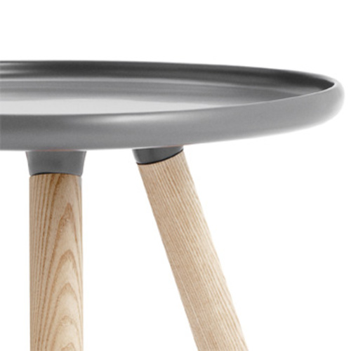 Tablo Table Small Grey / Grau - Normann Copenhagen - Nicolai Wiig Hansen Couchtisch Beistelltisch