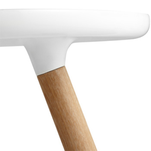 Tablo Table Small White / Weiß - Normann Copenhagen - Nicolai Wiig Hansen Couchtisch Beistelltisch