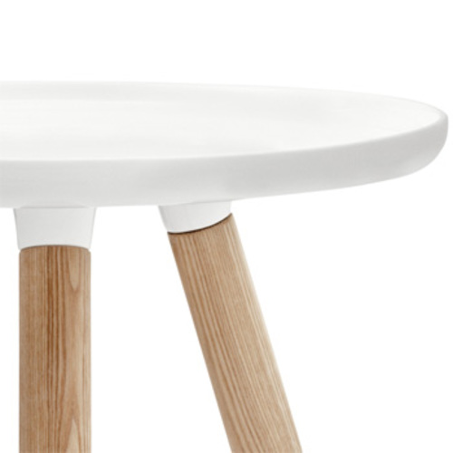 Tablo Table Small White / Weiß - Normann Copenhagen - Nicolai Wiig Hansen Couchtisch Beistelltisch