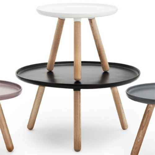 Tablo Table Small White / Weiß - Normann Copenhagen - Nicolai Wiig Hansen Couchtisch Beistelltisch