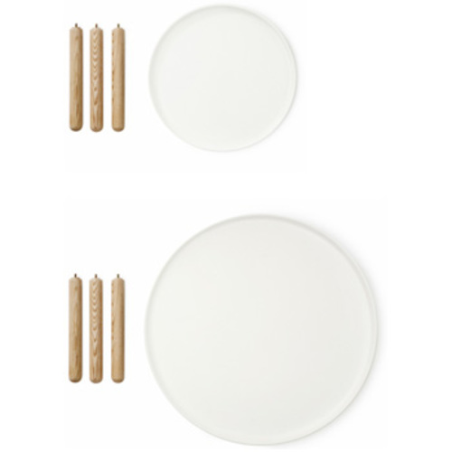 Tablo Table Small White / Weiß - Normann Copenhagen - Nicolai Wiig Hansen Couchtisch Beistelltisch